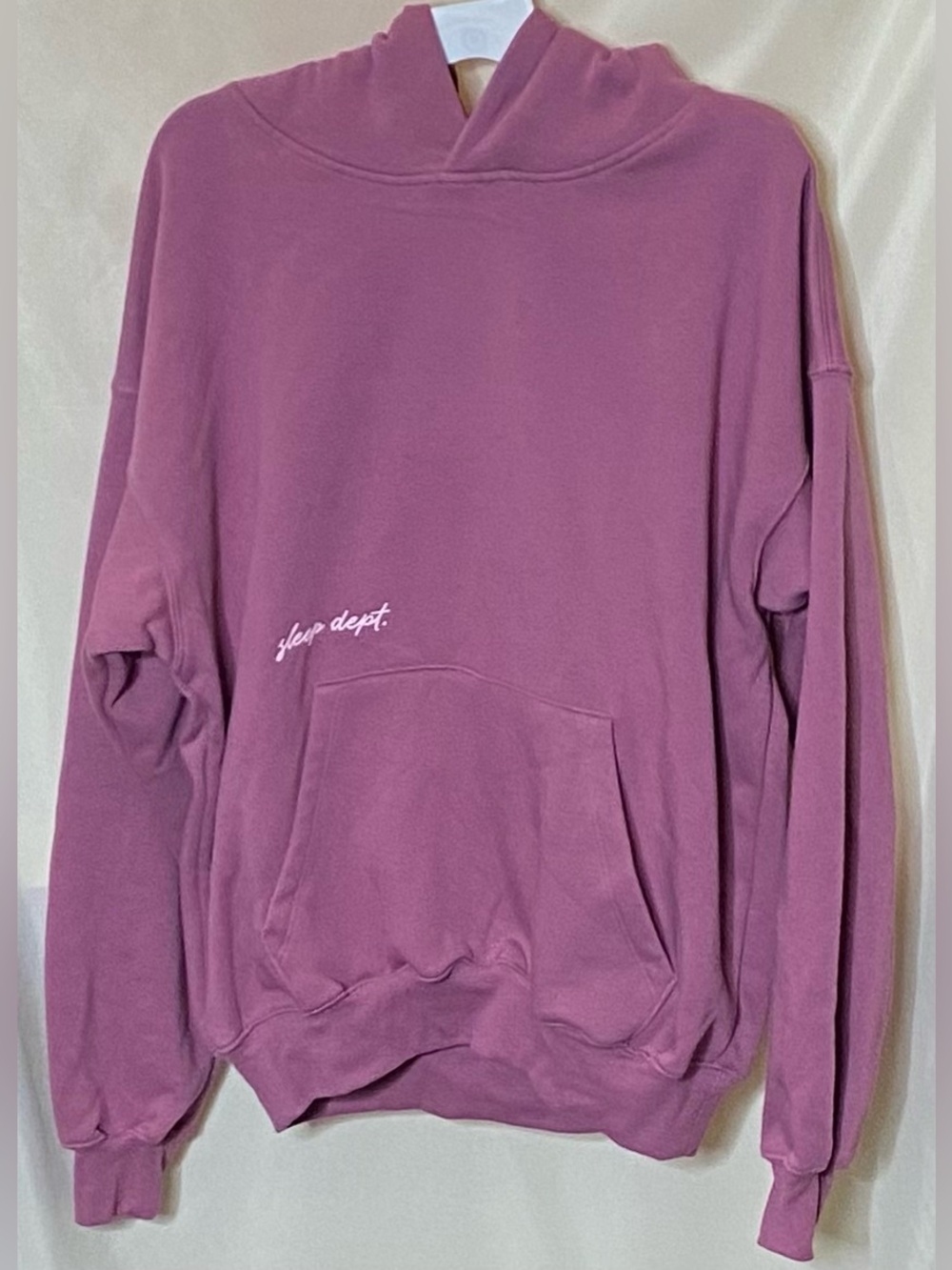 NWT Wild Fable Mauve Pink Sleep Dept Cozy Oversized Hoodie Sweatshirt M - Picture 4 of 10